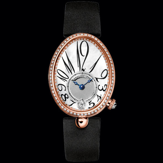 Breguet Reine de Naples Pink Gold watch REF: 8918BR/58/864 D00D